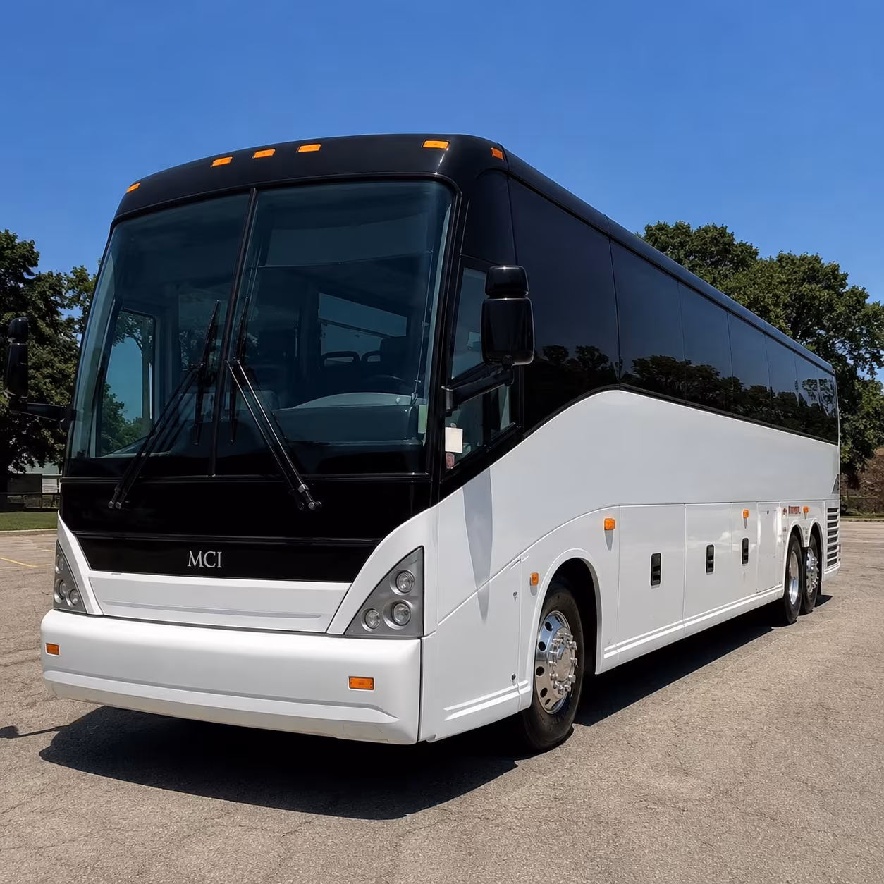 bus rental options for durham trips