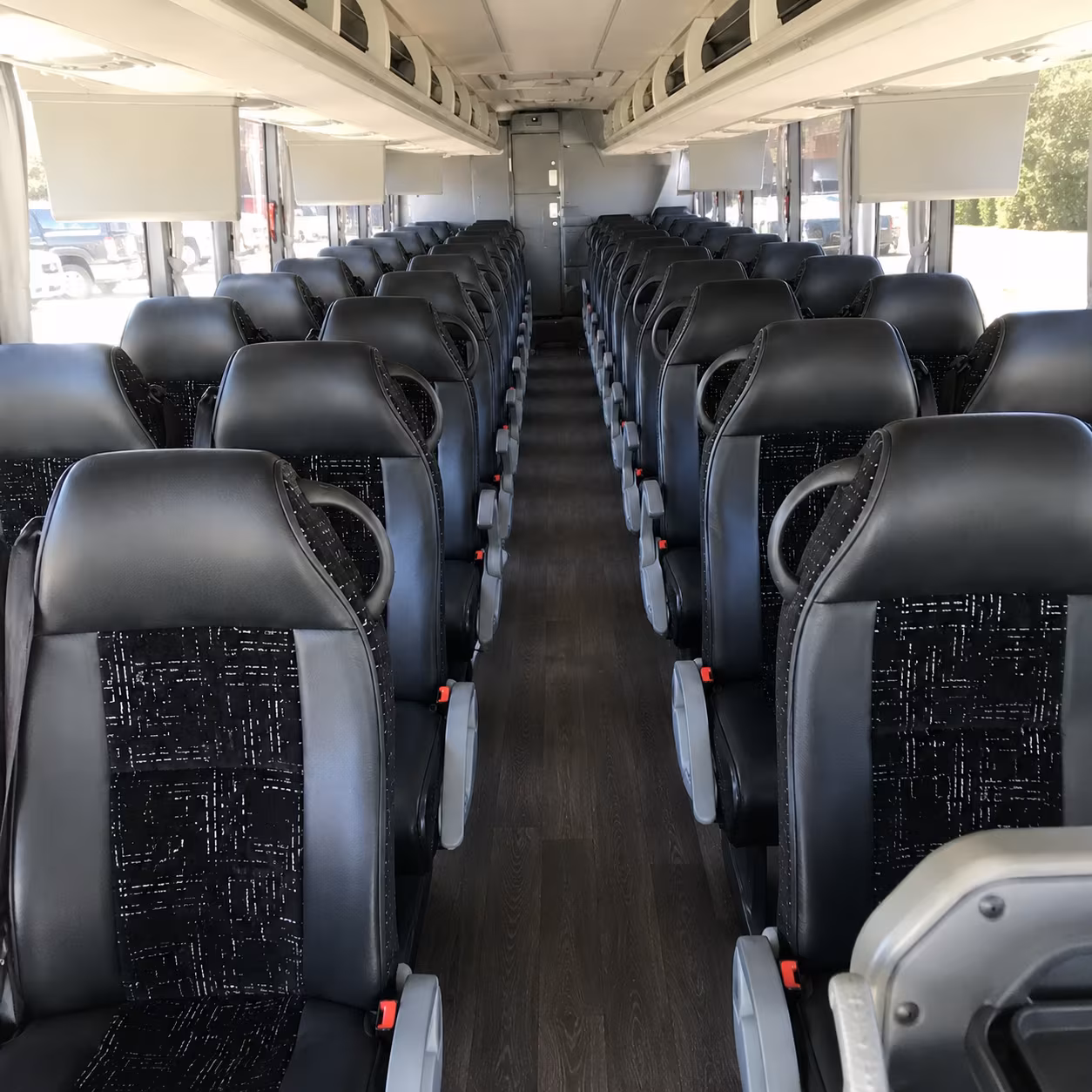 durham airport transportation onboard seating