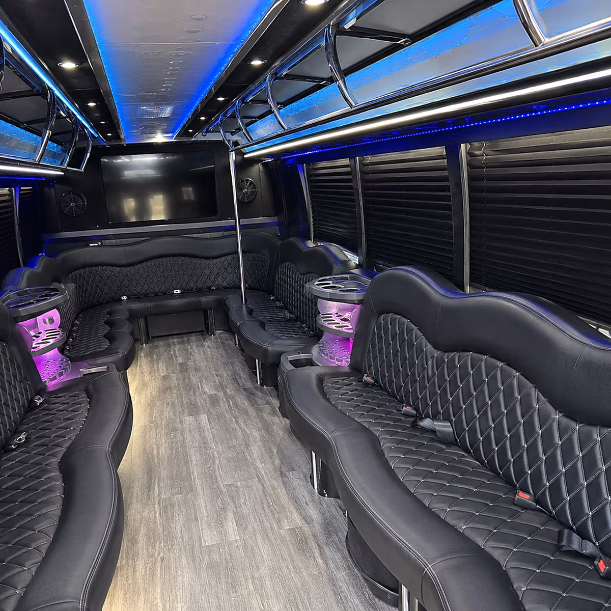 durham birthday party bus rental