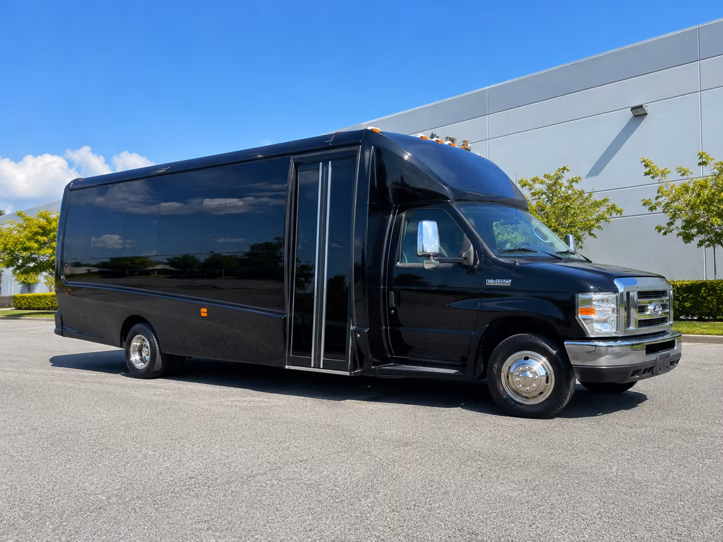 durham concert party bus rental