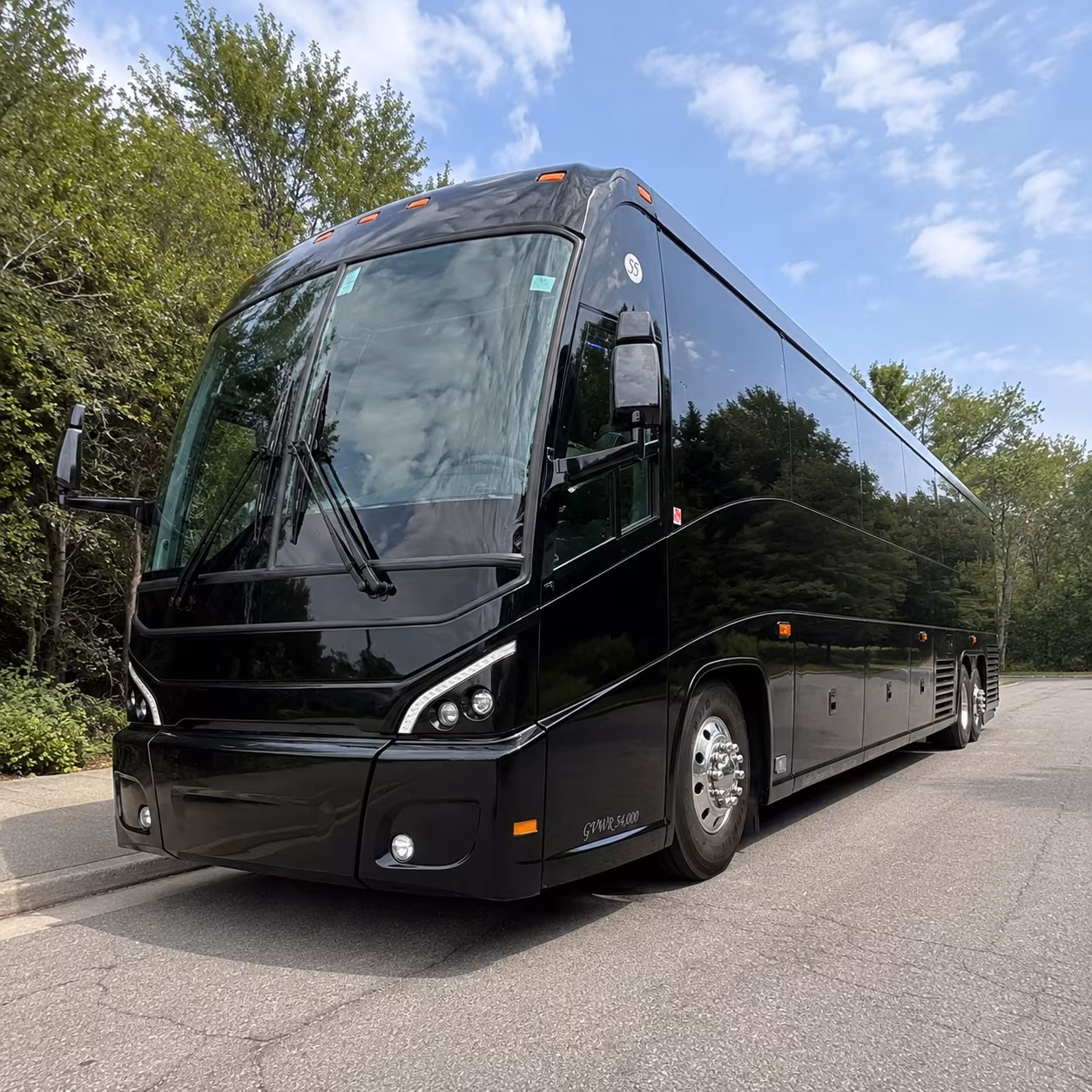 durham corporate event transportation onboard seating