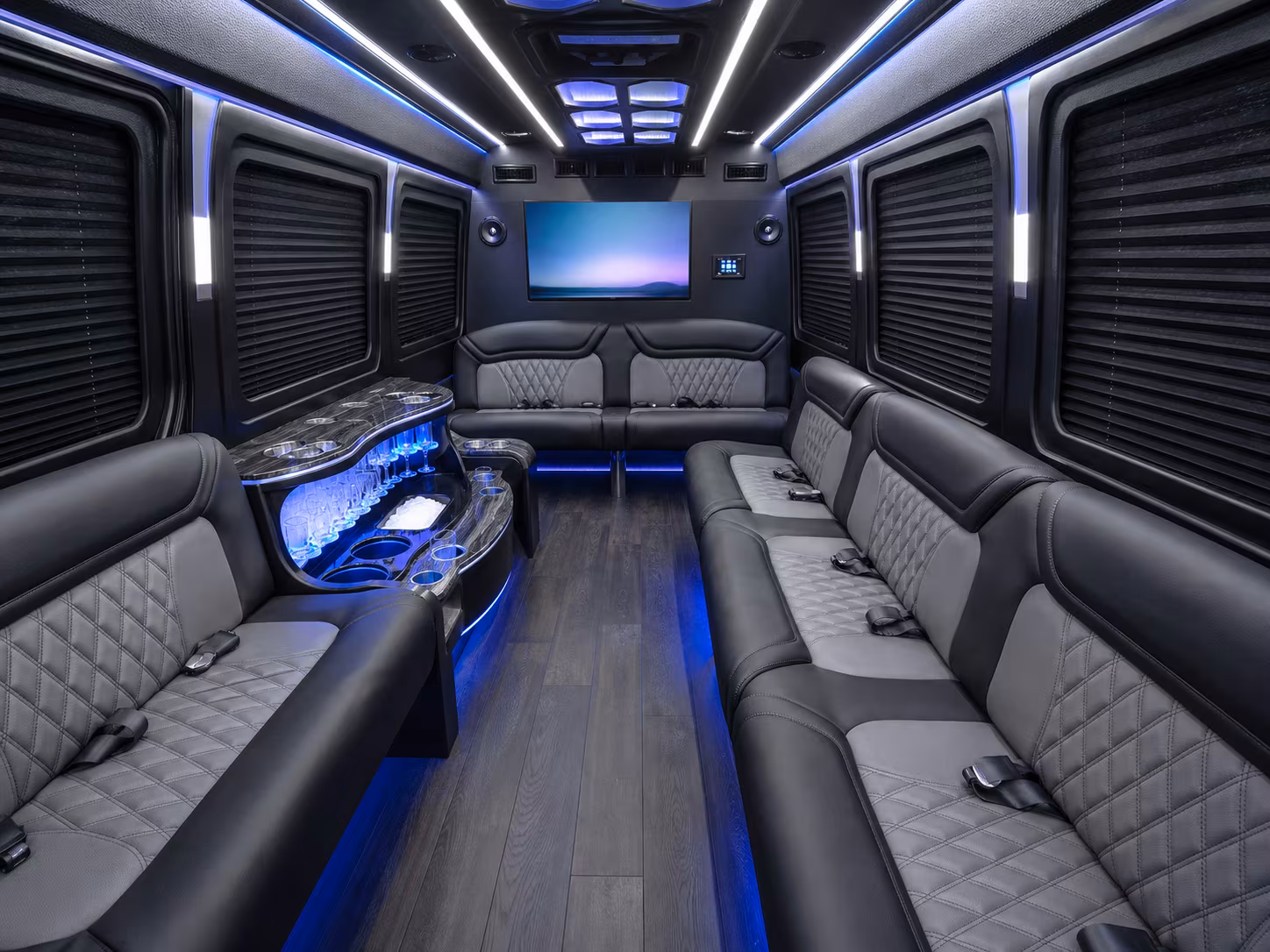 durham employee transportation onboard seating