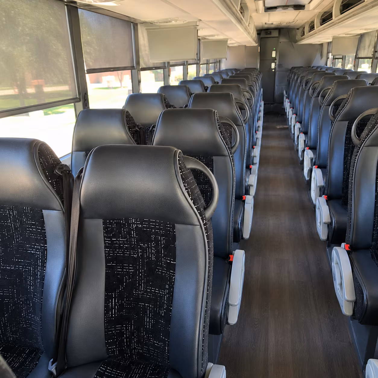 durham long distance transportation onboard seating