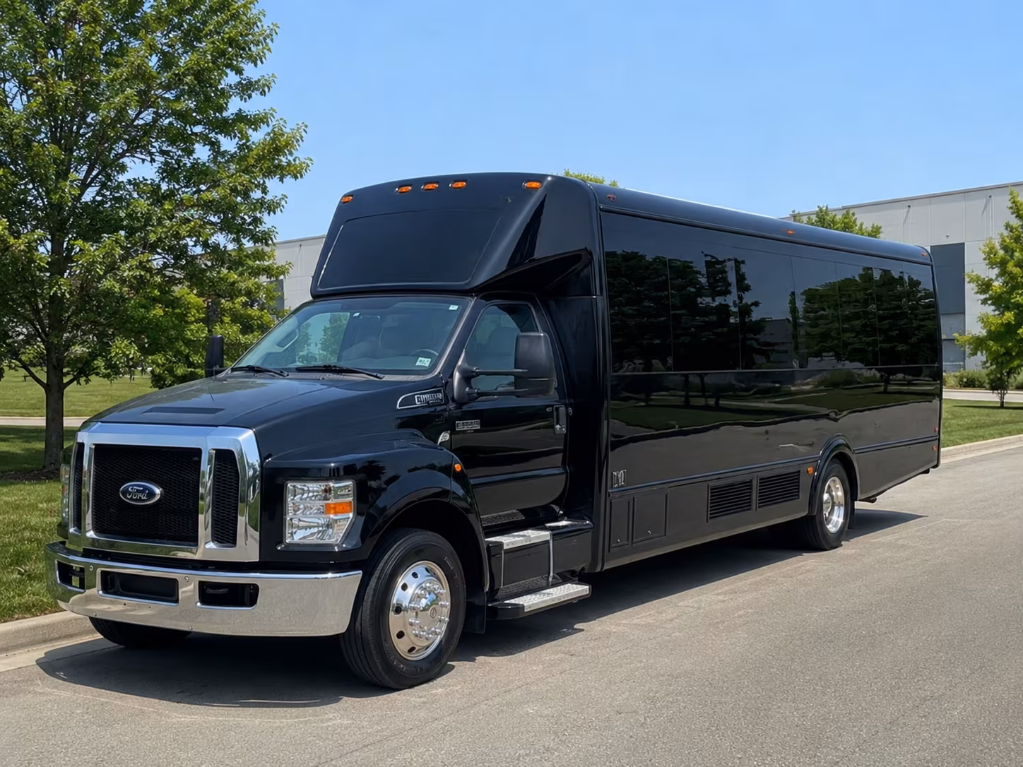 durham new years eve party bus rental