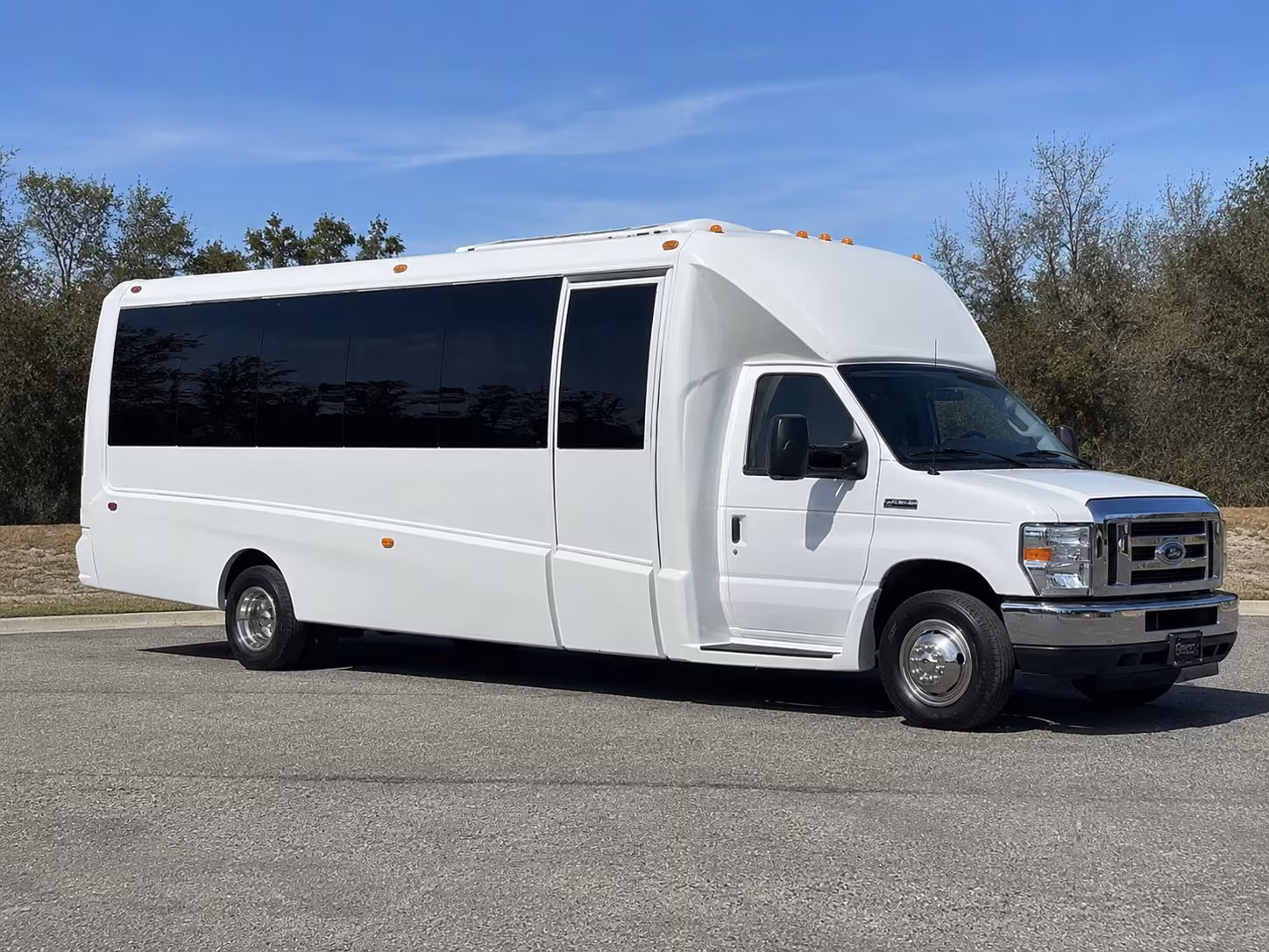 durham party bus booking step 1