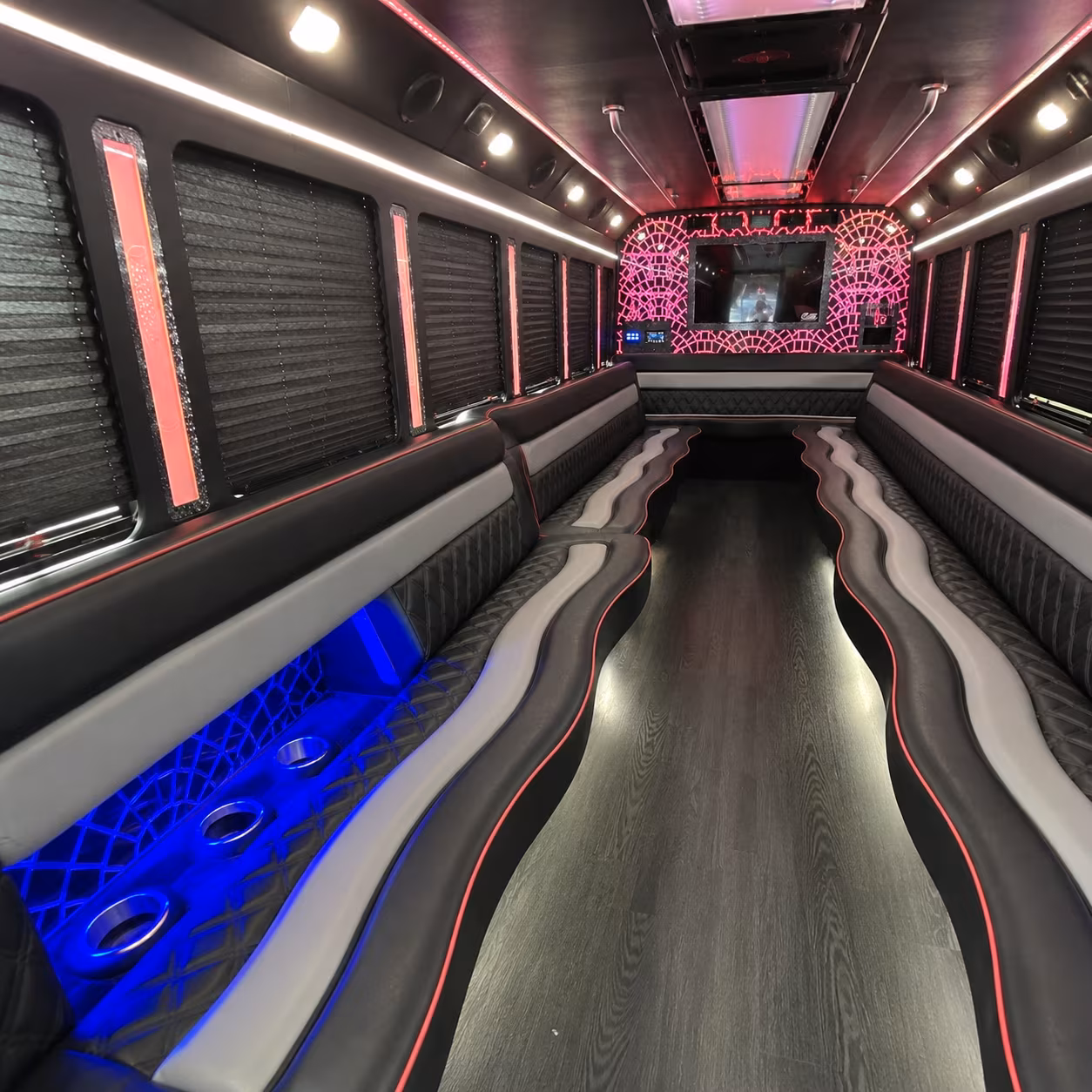 durham party bus rental gallery