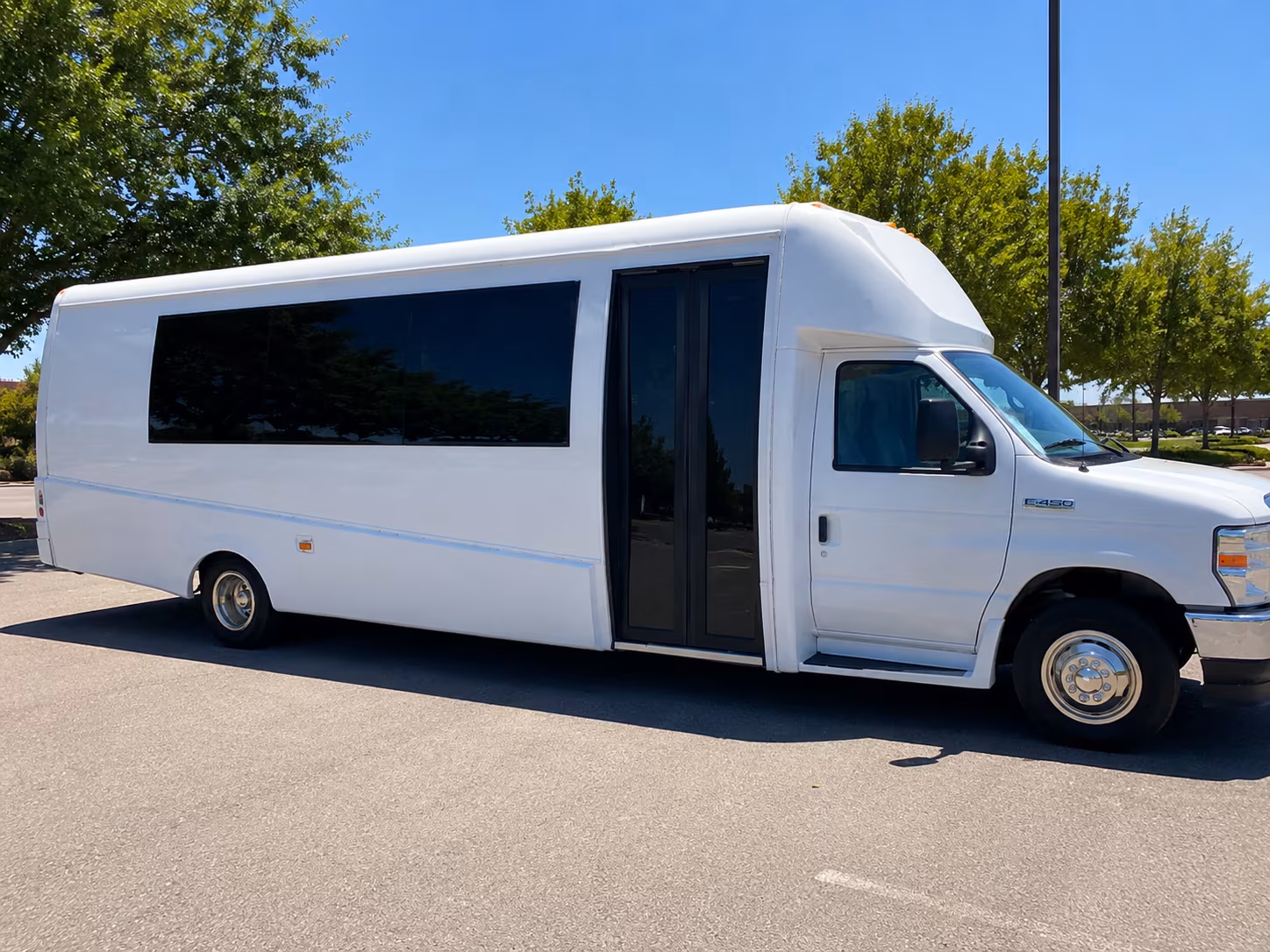 durham prom party bus rental