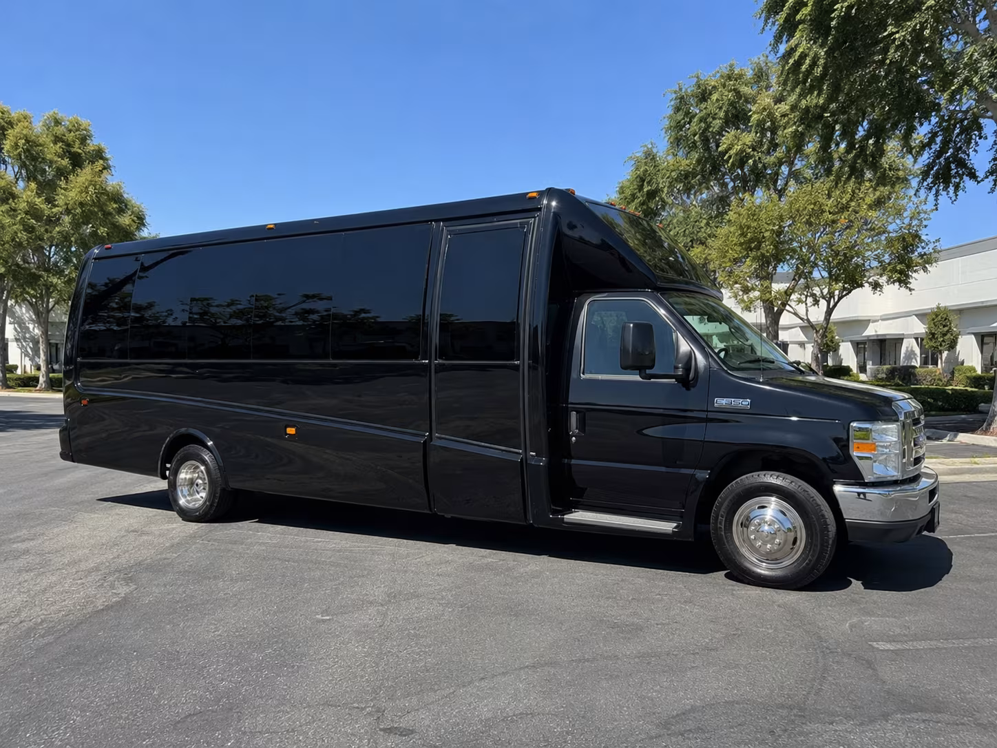 durham wedding party bus rental