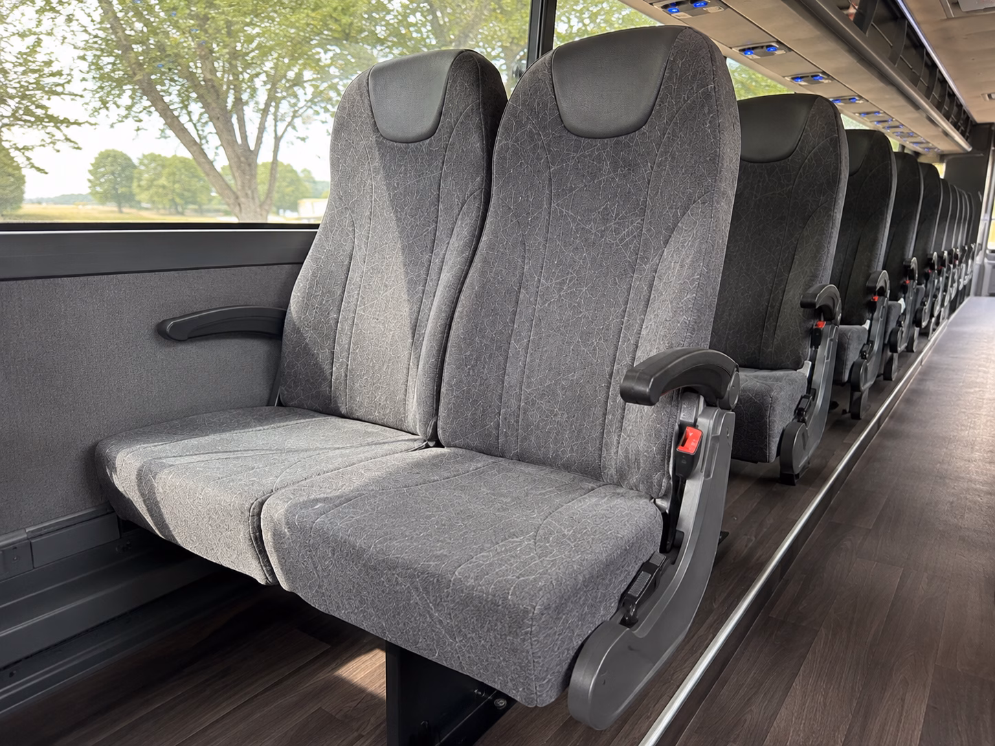 shuttle guests between durham hotels and your wedding venue without the parking headache